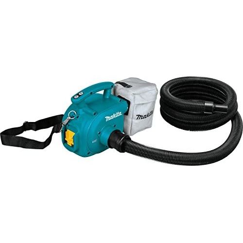  Makita XCV02Z 18V LXT Lithium-Ion Cordless 34 Gallon Portable Dry Dust ExtractorBlower, Tool Only