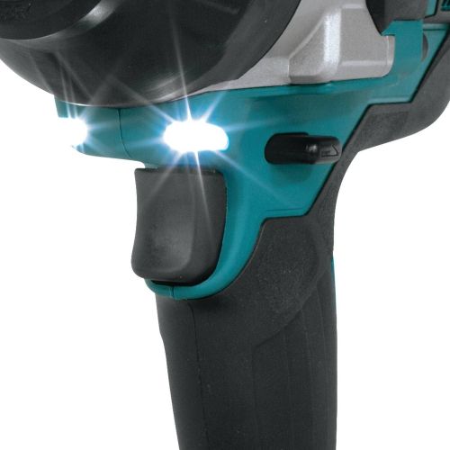  Makita XWT09XVZ 18V LXT Lithium-Ion Brushless Cordless High Torque 716 Hex Utility Impact Wrench