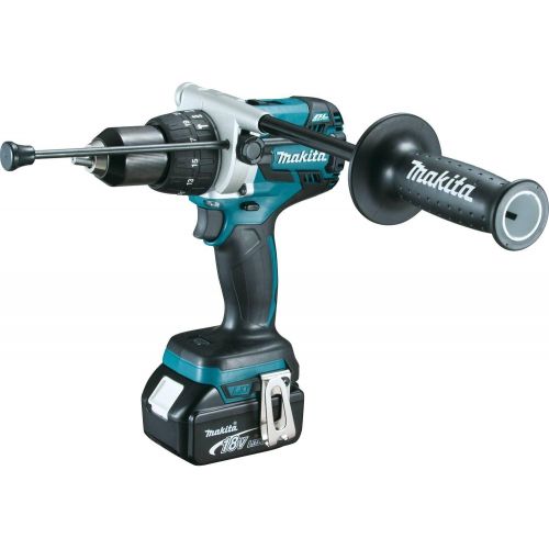  Makita XT267M 18V LXT Lithium-Ion Brushless Cordless 2-Pc. Combo Kit (4.0Ah)