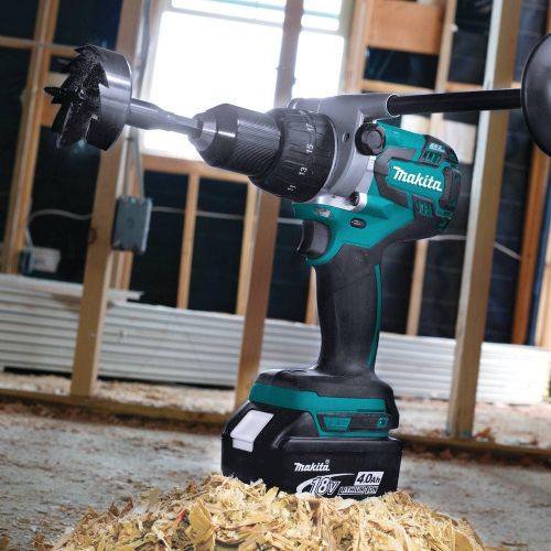  Makita XT267M 18V LXT Lithium-Ion Brushless Cordless 2-Pc. Combo Kit (4.0Ah)