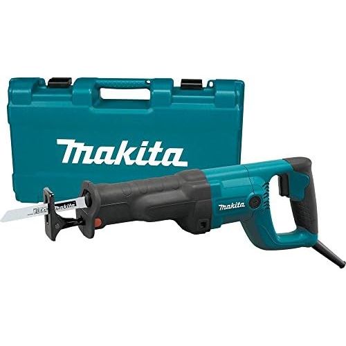  Makita JR3050TZ Recipro Saw with 11-Amp Tool Less Blade Change and Shoe Adjustment