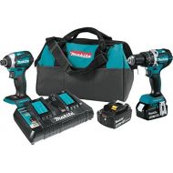 Makita XT275PT 18V LXT Lithium-Ion Brushless Cordless 2-Pc. Combo Kit (5.0Ah)