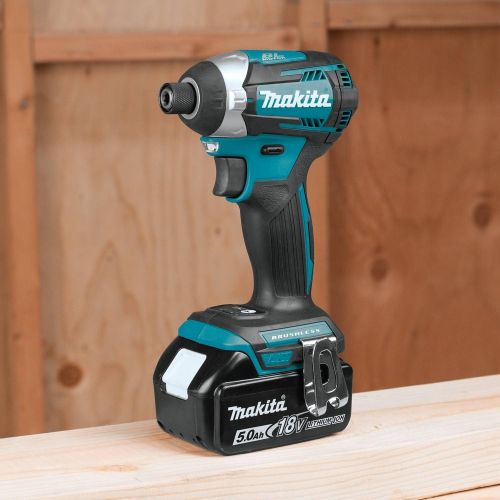  Makita XT275PT 18V LXT Lithium-Ion Brushless Cordless 2-Pc. Combo Kit (5.0Ah)