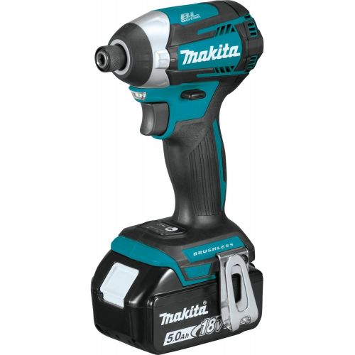  Makita XT275PT 18V LXT Lithium-Ion Brushless Cordless 2-Pc. Combo Kit (5.0Ah)