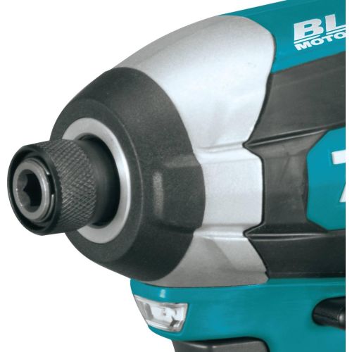  Makita XDT13T 18V LXT Lithium-Ion Brushless Cordless Impact Driver Kit (5.0Ah)