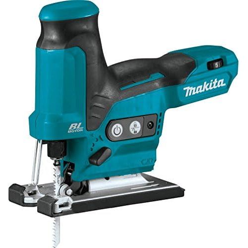  Makita VJ05Z 12V max CXT Lithium-Ion Brushless Cordless Barrel Grip Jig Saw, Tool Only