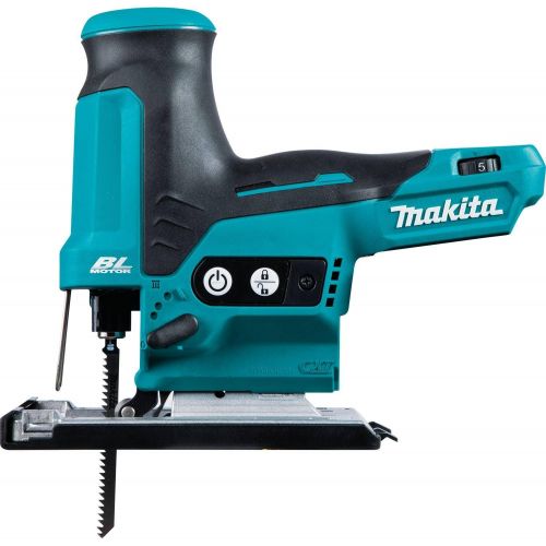  Makita VJ05Z 12V max CXT Lithium-Ion Brushless Cordless Barrel Grip Jig Saw, Tool Only