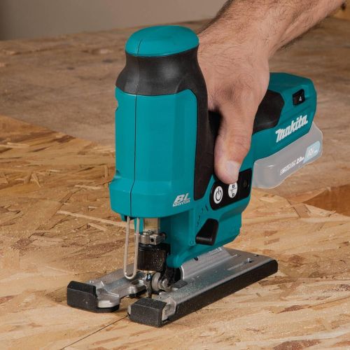  Makita VJ05Z 12V max CXT Lithium-Ion Brushless Cordless Barrel Grip Jig Saw, Tool Only