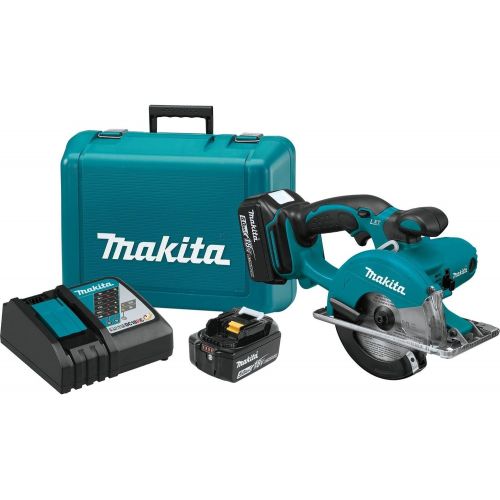  Makita XSC01Z 18-Volt LXT Lithium-Ion 5-38-Inch Metal Cutting Saw (Tool Only, No Battery)