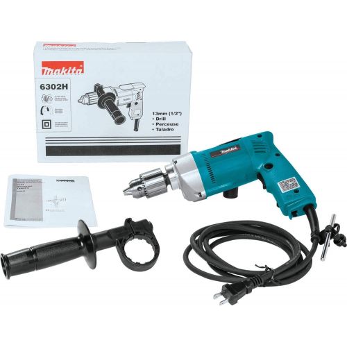  Makita 6302H 12-Inch Drill, Variable Speed, Reversible