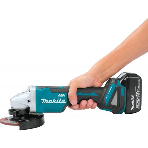  Makita XAG11Z 18V LXT BL 4-12 5 Cut-OffAngle Grinder