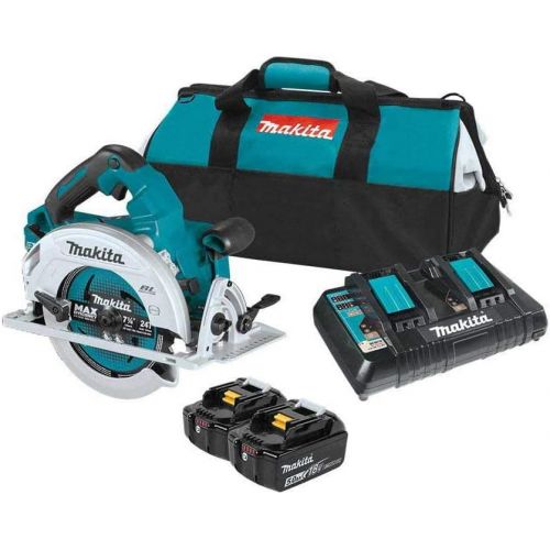  Makita XSH06Z 18V X2 LXT Lithium-Ion (36V) Brushless Cordless 7-14” Circular Saw, Tool Only