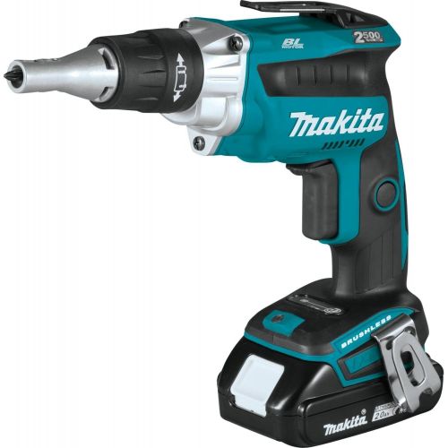  Makita XSF04Z 18V LXT Lithium-Ion Brushless Cordless 2, 500 Rpm Drywall Screwdriver, Tool Only