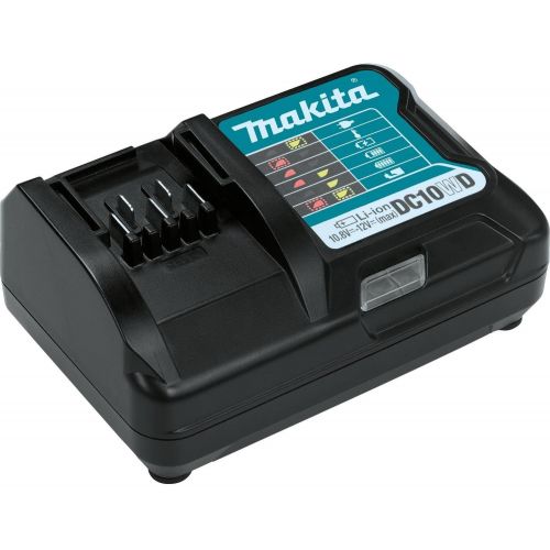  Makita CT409R 2.0 Amp 12V max CXT Lithium-Ion Cordless 4-Pc. Combo Kit