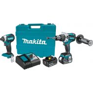 Makita XT267T 18V LXT Lithium-Ion Brushless Cordless 2-Pc. Combo Kit (5.0Ah)