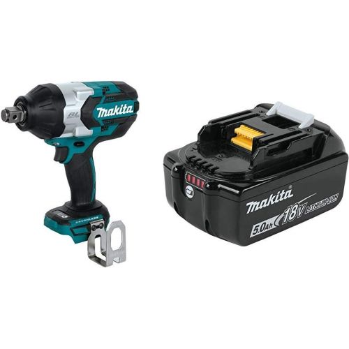  Makita XWT07Z LXT Lithium-Ion Brushless Cordless High Torque Square Drive Impact Wrench, 18V34