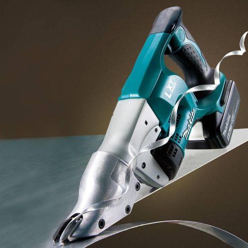  Makita XSJ01Z 18V LXT Lithium-Ion Cordless 18 Gauge Straight Shear