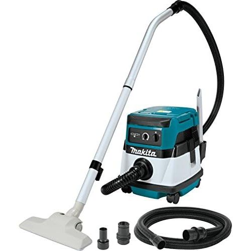  Makita XCV04Z 18V X2 LXT Lithium-Ion CordlessCorded Dry Vacuum, 2.1 gallon