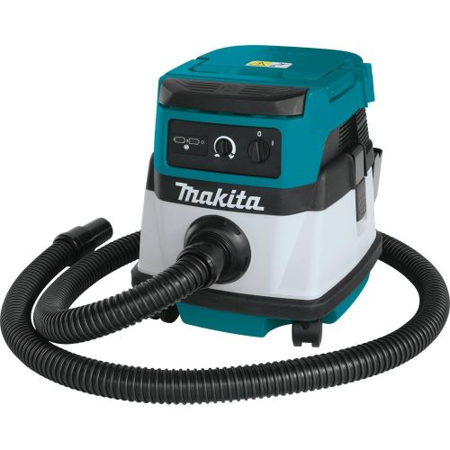  Makita XCV04Z 18V X2 LXT Lithium-Ion CordlessCorded Dry Vacuum, 2.1 gallon