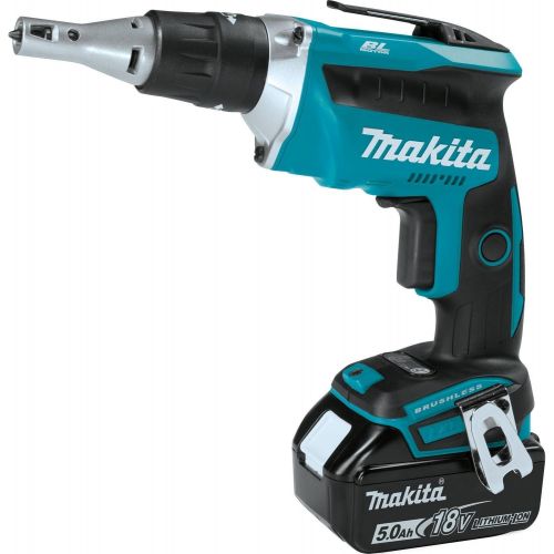  Makita XT255T 18V LXT Lithium-Ion Cordless 2-Pc. Combo Kit (5.0Ah)