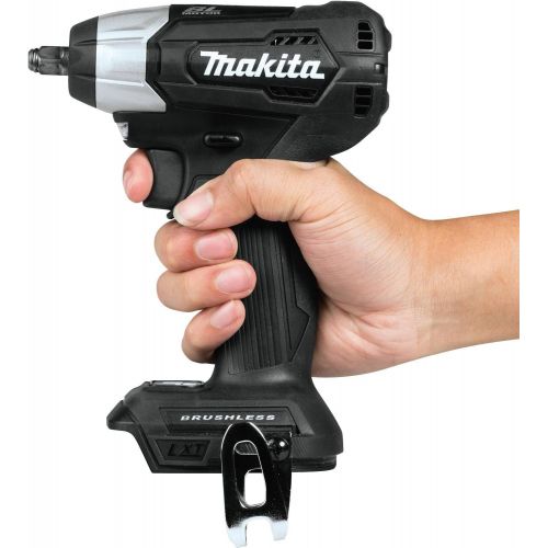  Makita XWT12ZB 18V LXT Lithium-Ion Sub-Compact Brushless Cordless 38 Sq. Drive Impact Wrench, Tool Only