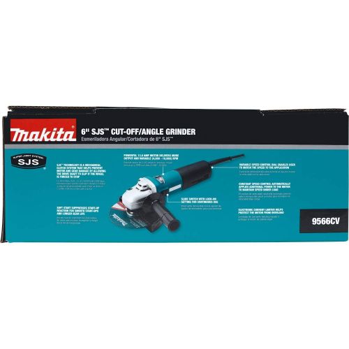  Makita 9566CV 6-Inch Variable Speed Cut-OffAngle Grinder