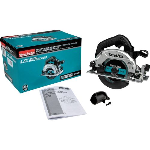  Makita XSH04ZB 18V LXT Sub-Compact Brushless 6-12” Circular Saw