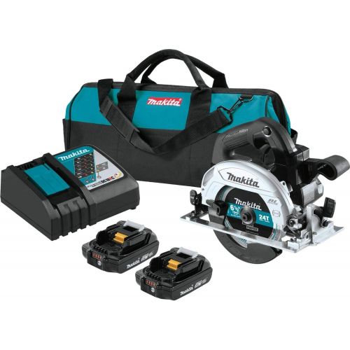  Makita XSH04ZB 18V LXT Sub-Compact Brushless 6-12” Circular Saw