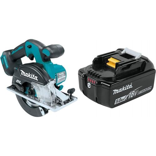  Makita XSC02Z 18V LXT Lithium-Ion Brushless Cordless Metal Cutting Saw, 5-78