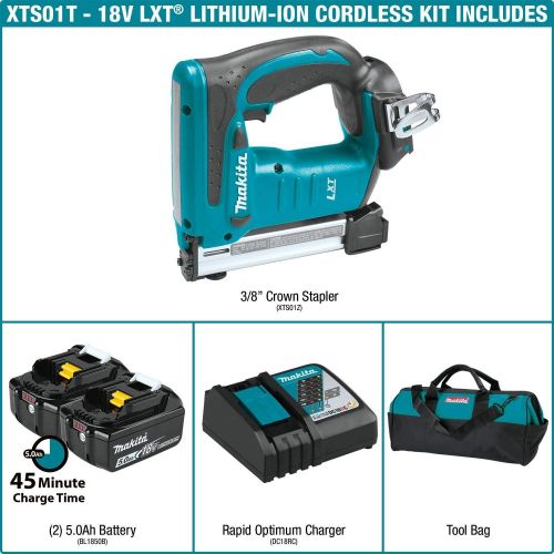  Makita XTS01Z 18V LXT Crown Stapler