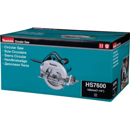  Makita HS7600 Circular Saw, 7-14