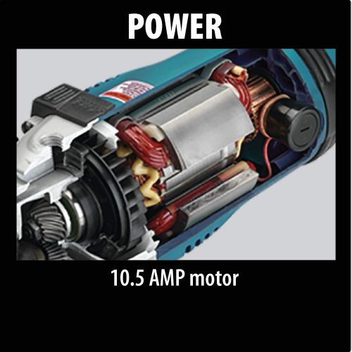  Makita GA5020 5-Inch Angle Grinder with Super Joint System