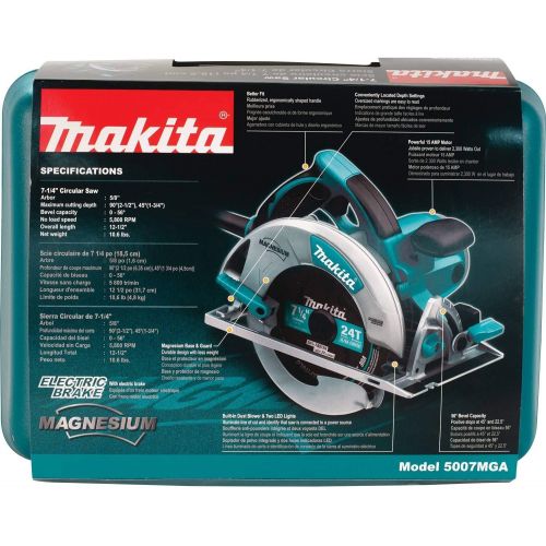  Makita 5007MGA Magnesium 7-14-Inch Circular Saw