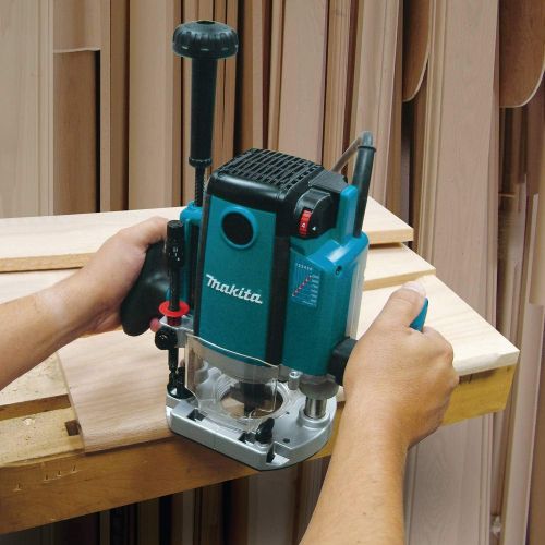  Makita RP2301FC 3-14 HP Plunge Router (Variable Speed)