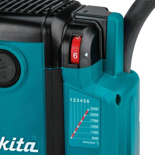  Makita RP2301FC 3-14 HP Plunge Router (Variable Speed)