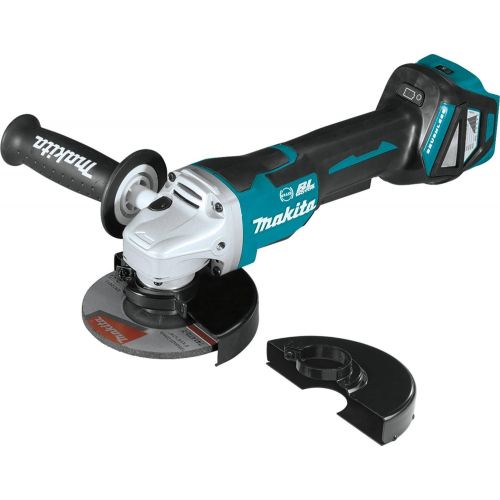  Makita XAG20Z 18V LXT BL 4-12” 5 Paddle CutoffAngle Grinder