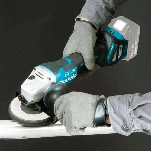  Makita XAG20Z 18V LXT BL 4-12” 5 Paddle CutoffAngle Grinder