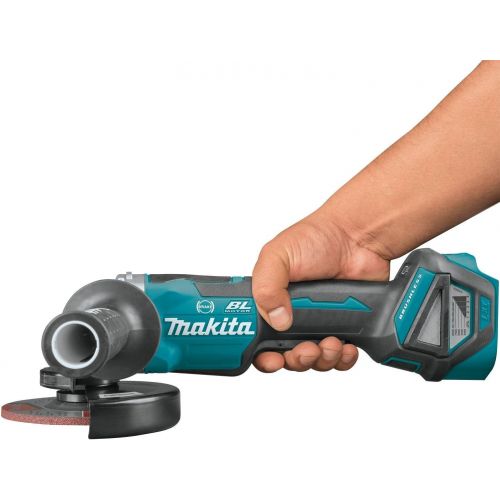  Makita XAG20Z 18V LXT BL 4-12” 5 Paddle CutoffAngle Grinder