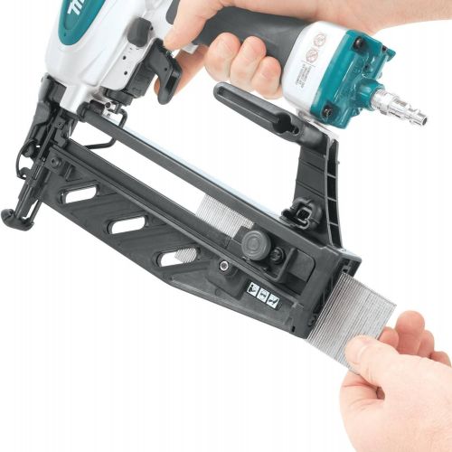  Makita AF601 16 Gauge, 2-12 Straight Finish Nailer,