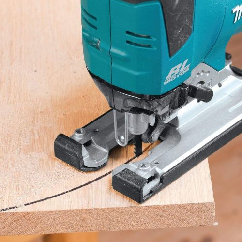  Makita XVJ02Z 18-volt Lxt Brushless Jig Saw with BL1840B-2 18V LXT Lithium-Ion 4.0Ah Battery Twin Pack