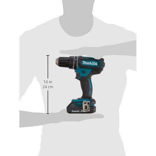  Makita XPH10Z 18V LXT Lithium-Ion Cordless 12 Hammer Driver-Drill (Tool Only)