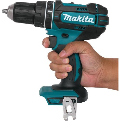  Makita XPH10Z 18V LXT Lithium-Ion Cordless 12 Hammer Driver-Drill (Tool Only)