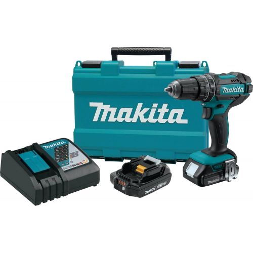  Makita XPH10Z 18V LXT Lithium-Ion Cordless 12 Hammer Driver-Drill (Tool Only)