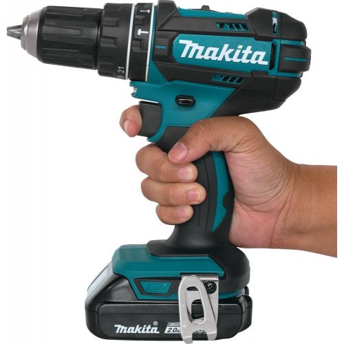  Makita XPH10Z 18V LXT Lithium-Ion Cordless 12 Hammer Driver-Drill (Tool Only)