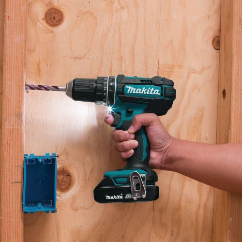  Makita XPH10Z 18V LXT Lithium-Ion Cordless 12 Hammer Driver-Drill (Tool Only)