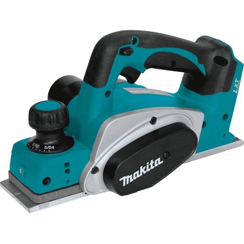  Makita XPK01Z 18V LXT Lithium-Ion Cordless 3-14-Inch Planer