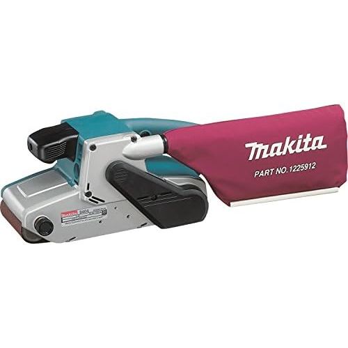  Makita 9404 8.8-Amp 4-by-24-Inch Variable Speed Belt Sander with Cloth Dust Bag