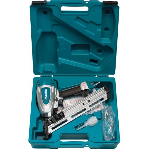  Makita AF635 15 Gauge, 2-12 Angled Finish Nailer, 34,