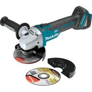 Makita XAG04Z 18V LXT Lithium-Ion Brushless Cordless 4-12”  5 Cut-OffAngle Grinder, Tool Only