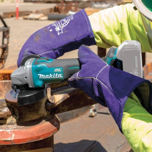  Makita XAG04Z 18V LXT Lithium-Ion Brushless Cordless 4-12”  5 Cut-OffAngle Grinder, Tool Only